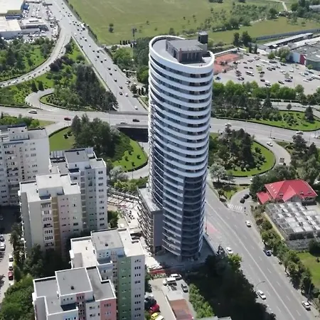 Skyline - 10th Floor Lägenhet Cluj-Napoca